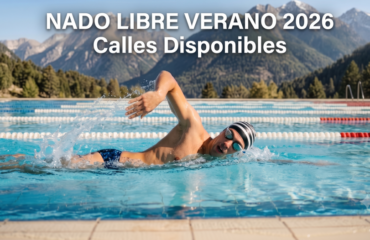NADO LIBRE VERANO 2026 (POLIDEPORTIVO MUNICIPAL)